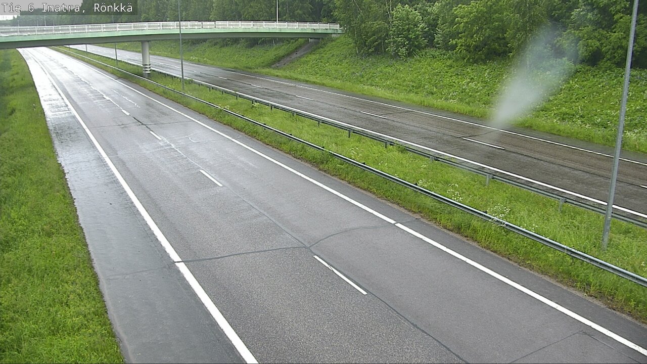Weather Camera Image Road 6 Imatra, Rönkkä, Imatra, Etelä-Karjala