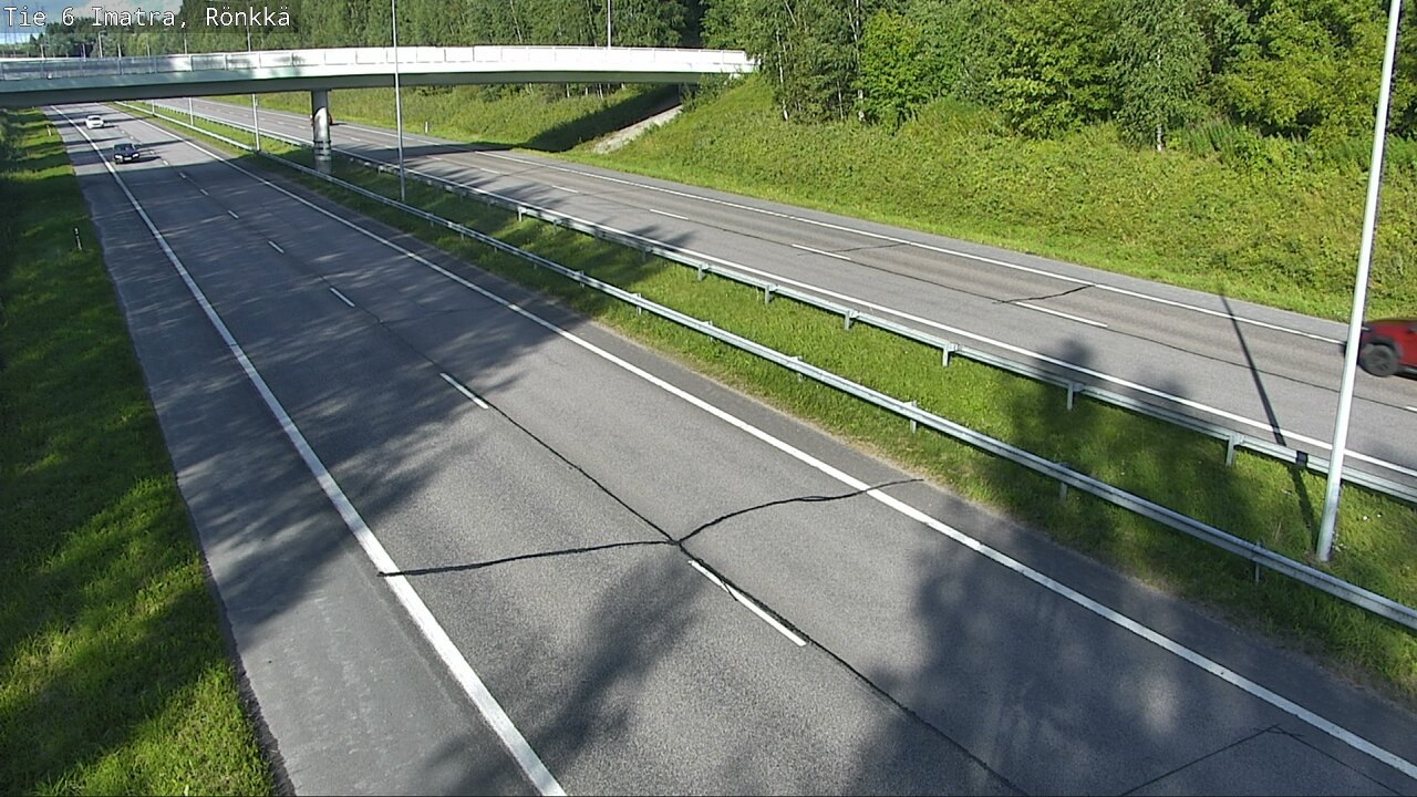 Weather Camera Image Road 6 Imatra, Rönkkä, Imatra, Etelä-Karjala
