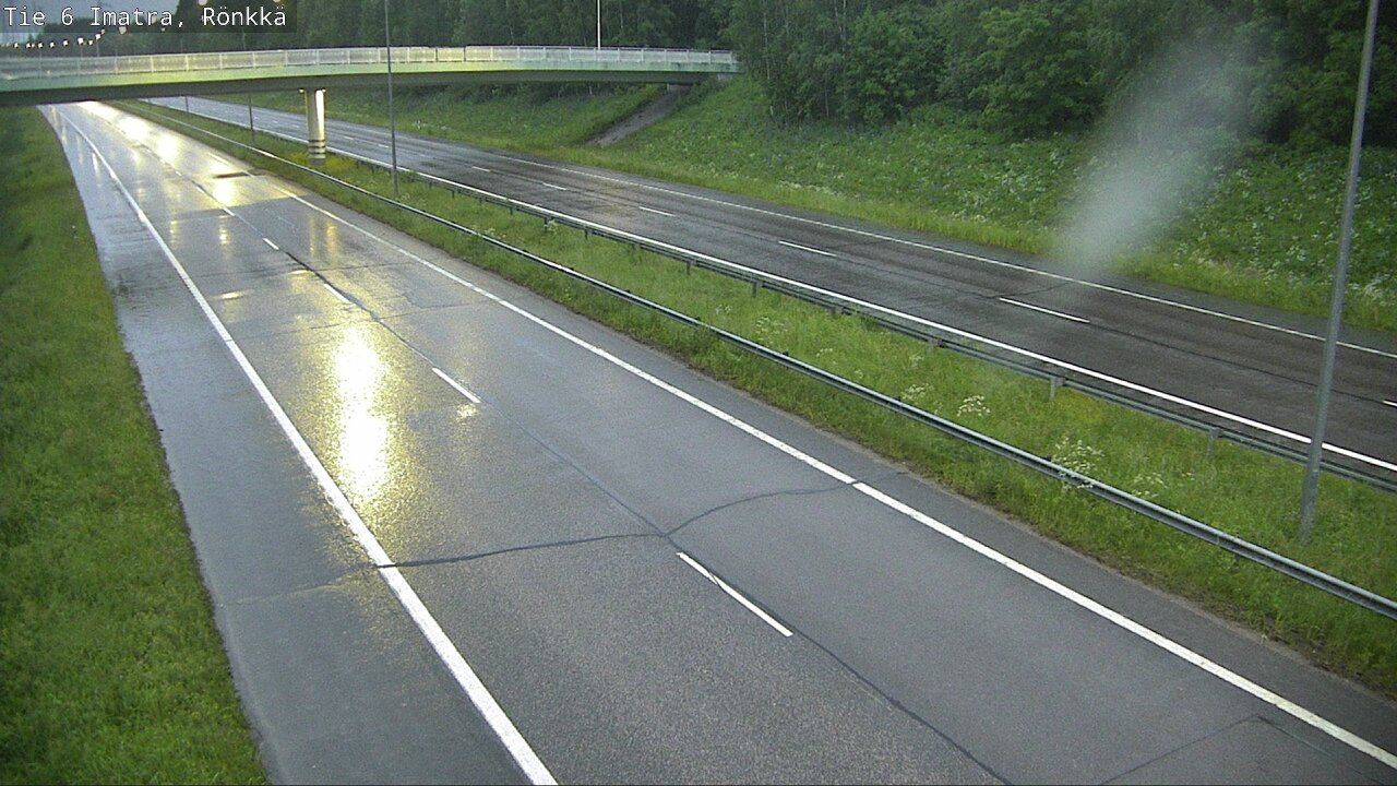 Kelikamerat Kuva Tie 6 Imatra Rönkkä, Imatra, Etelä-Karjala