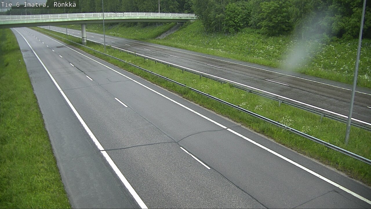 Kelikamerat Kuva Tie 6 Imatra Rönkkä, Imatra, Etelä-Karjala