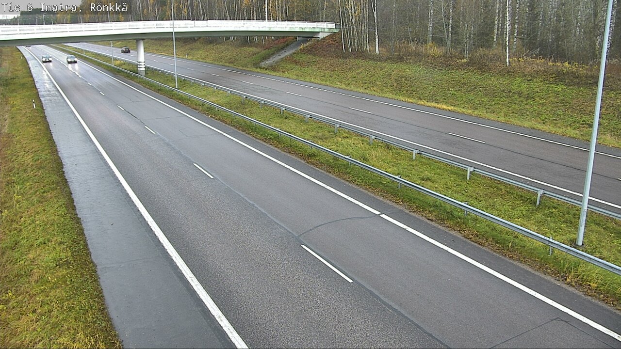 Kelikamerat Kuva Tie 6 Imatra Rönkkä, Imatra, Etelä-Karjala