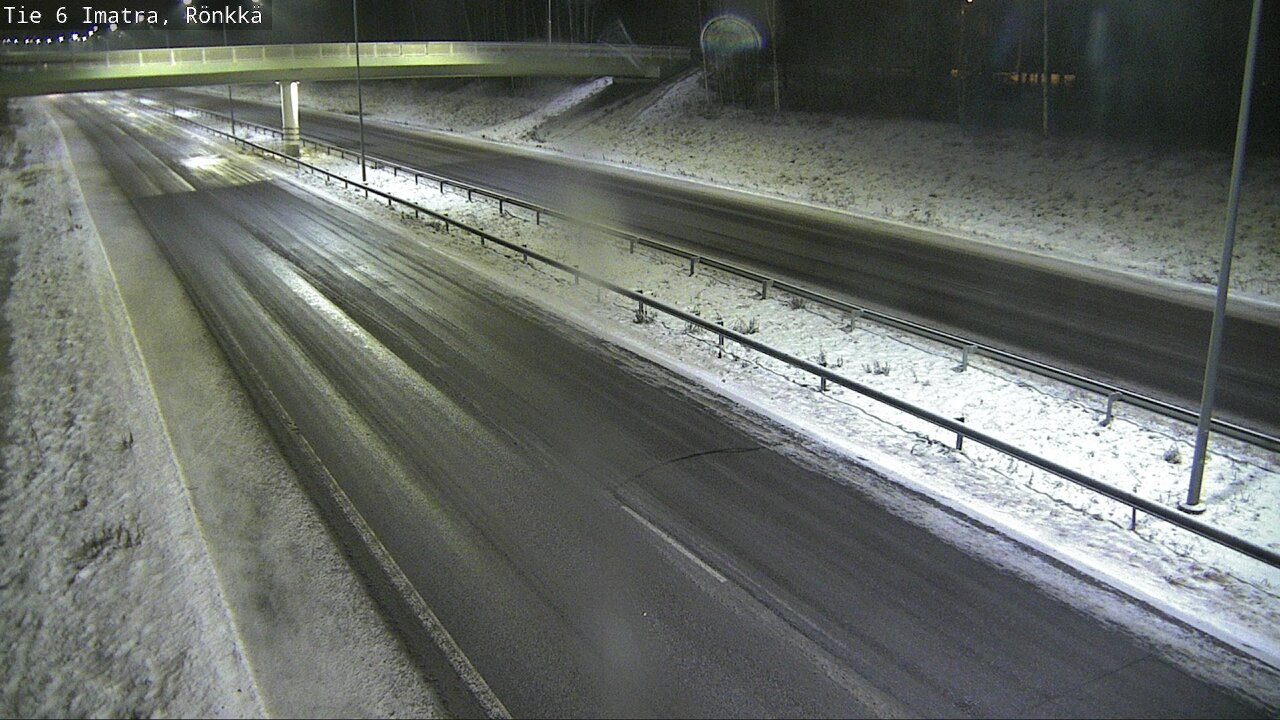 Weather Camera Image Road 6 Imatra, Rönkkä, Imatra, Etelä-Karjala