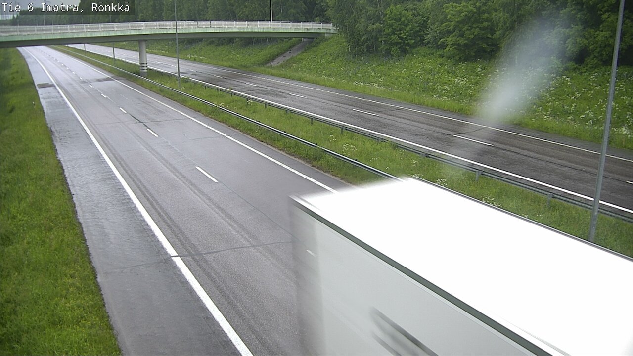 Kelikamerat Kuva Tie 6 Imatra Rönkkä, Imatra, Etelä-Karjala