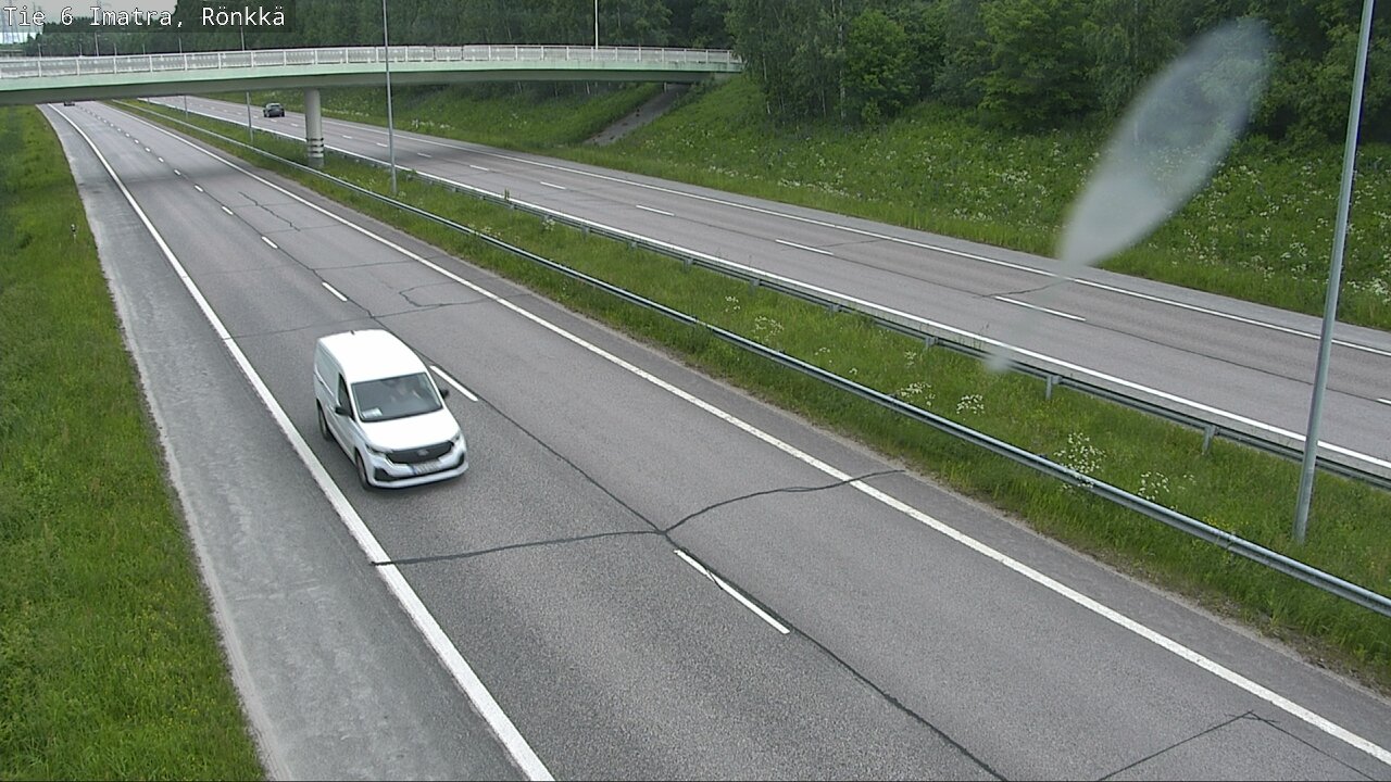 Kelikamerat Kuva Tie 6 Imatra Rönkkä, Imatra, Etelä-Karjala