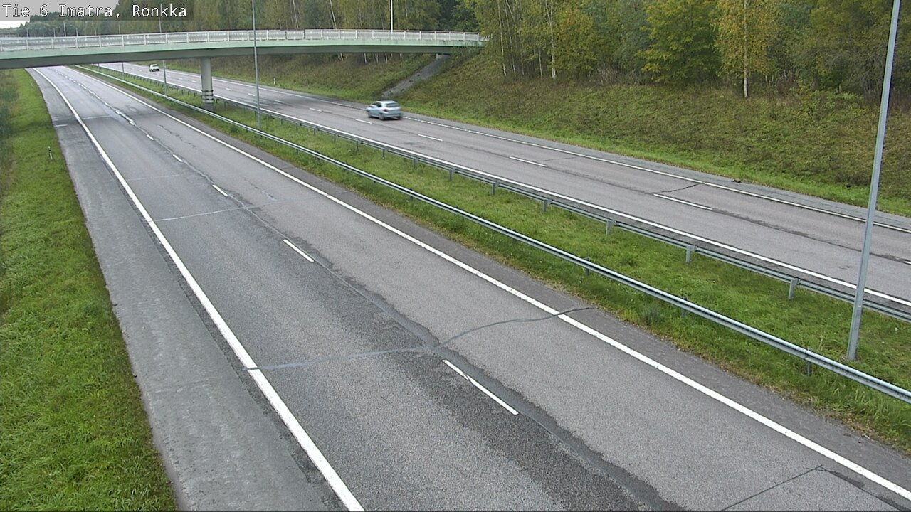 Kelikamerat Kuva Tie 6 Imatra Rönkkä, Imatra, Etelä-Karjala