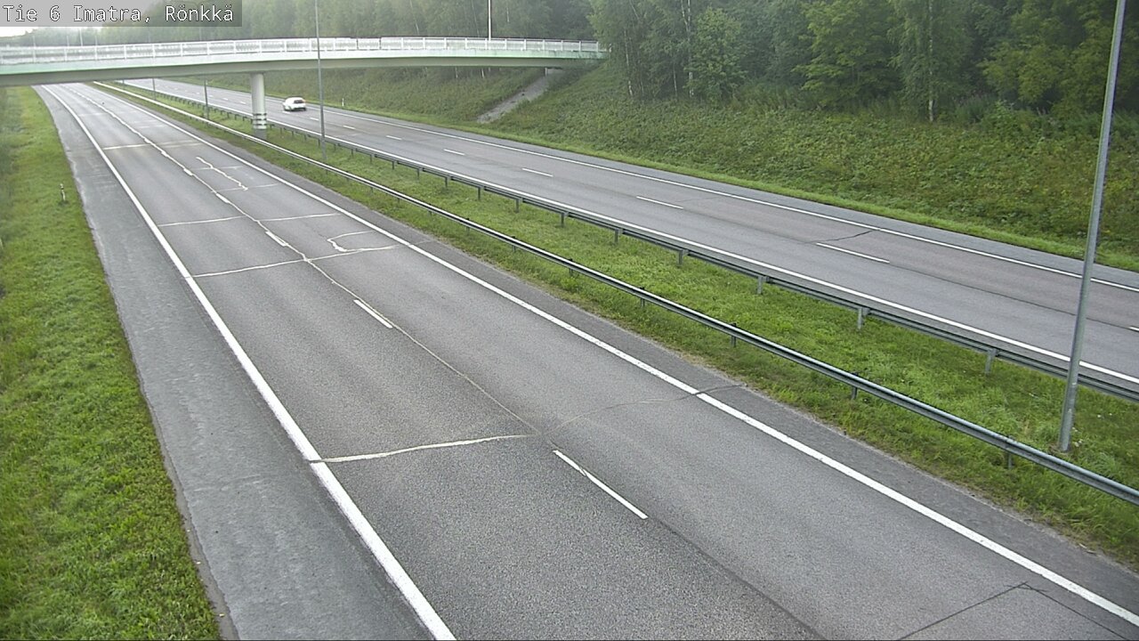 Weather Camera Image Road 6 Imatra, Rönkkä, Imatra, Etelä-Karjala