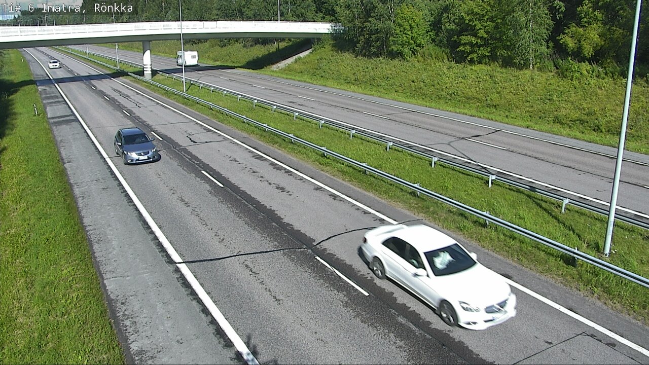Weather Camera Image Road 6 Imatra, Rönkkä, Imatra, Etelä-Karjala