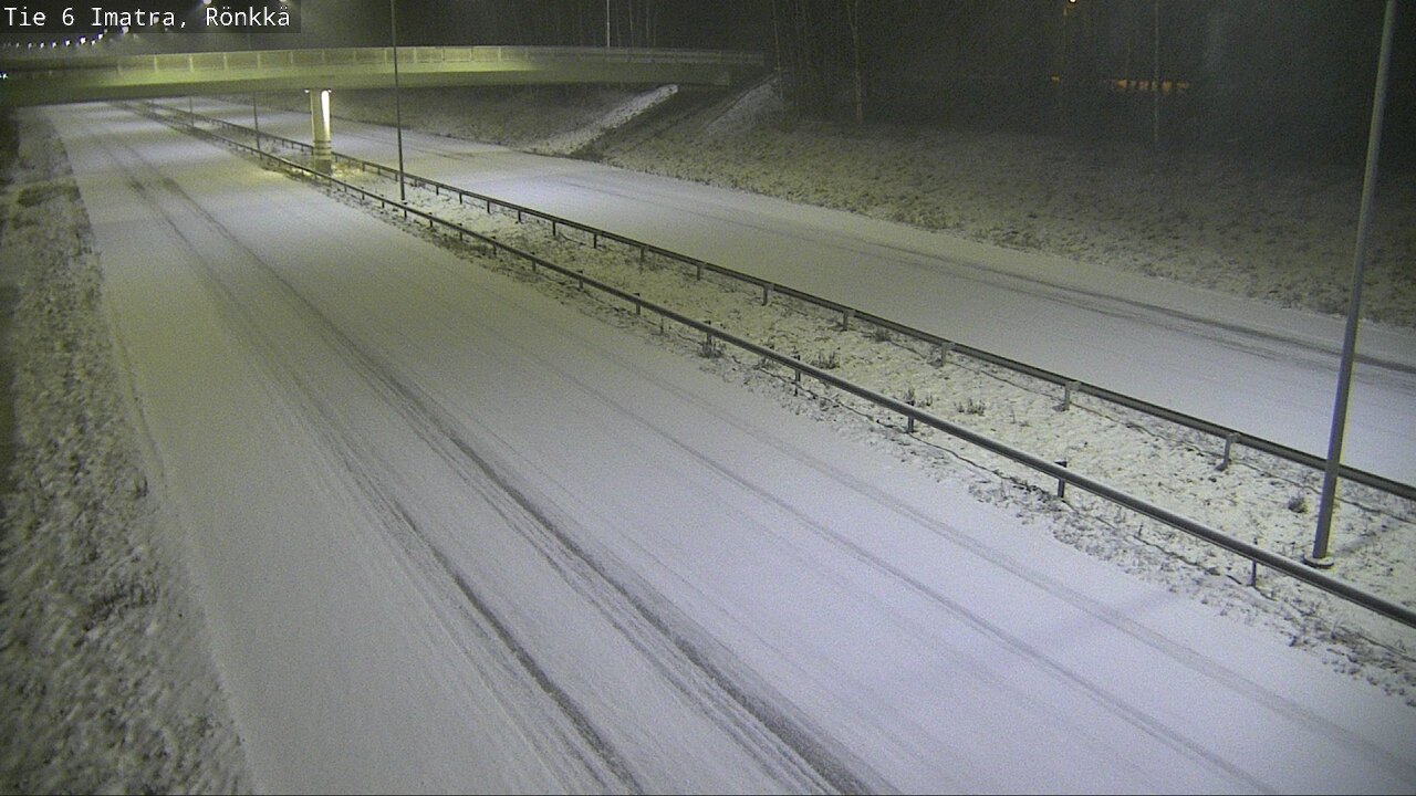 Kelikamerat Kuva Tie 6 Imatra Rönkkä, Imatra, Etelä-Karjala