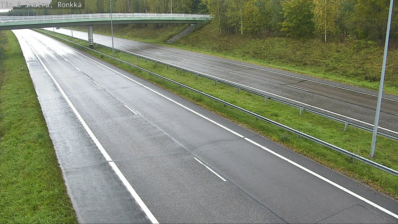 Weather Camera Image Road 6 Imatra, Rönkkä, Imatra, Etelä-Karjala