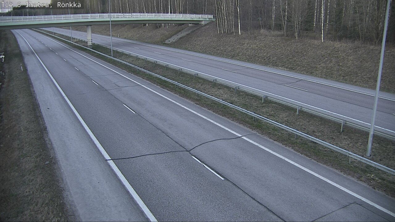 Weather Camera Image Road 6 Imatra, Rönkkä, Imatra, Etelä-Karjala