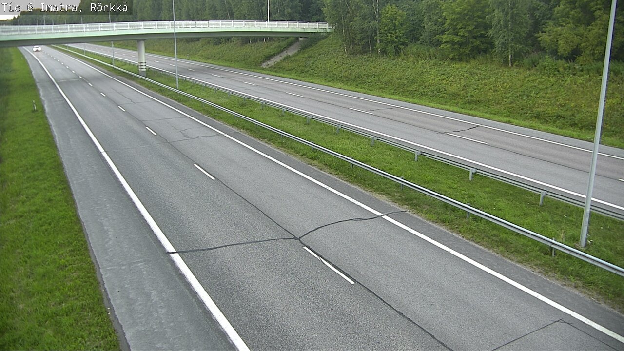 Weather Camera Image Road 6 Imatra, Rönkkä, Imatra, Etelä-Karjala