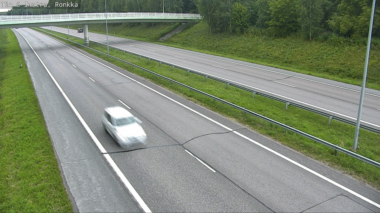 Weather Camera Image Road 6 Imatra, Rönkkä, Imatra, Etelä-Karjala