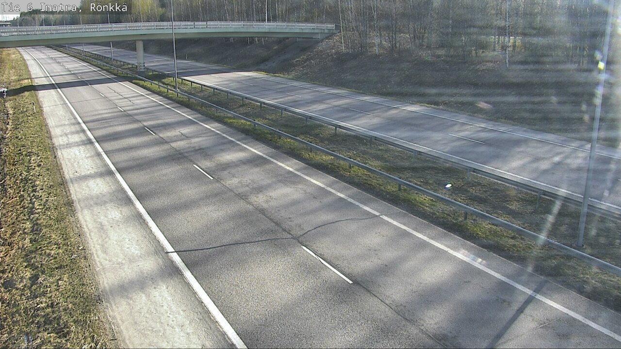 Weather Camera Image Väg 6 Imatra, Rönkkä, Imatra, Etelä-Karjala