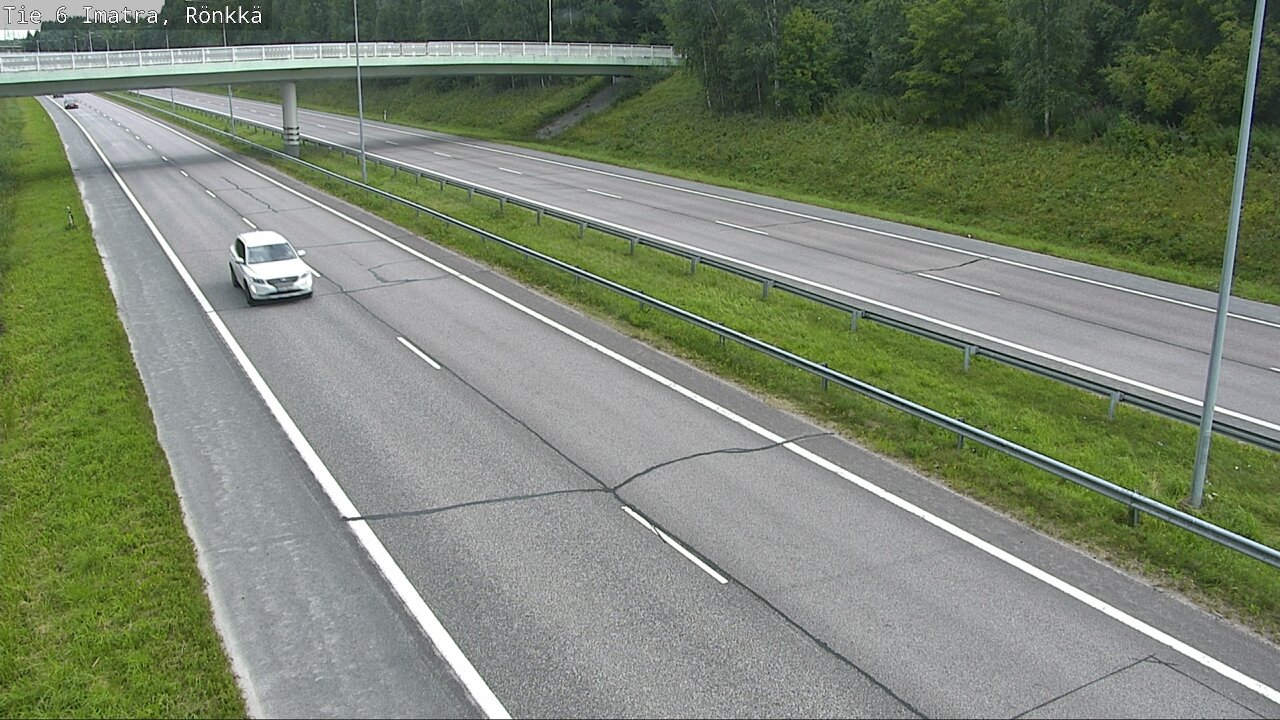 Weather Camera Image Road 6 Imatra, Rönkkä, Imatra, Etelä-Karjala