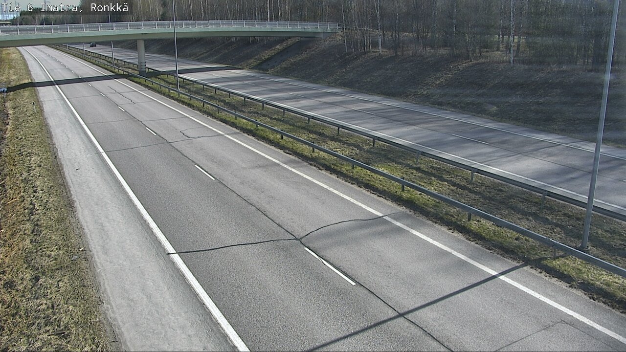 Weather Camera Image Road 6 Imatra, Rönkkä, Imatra, Etelä-Karjala