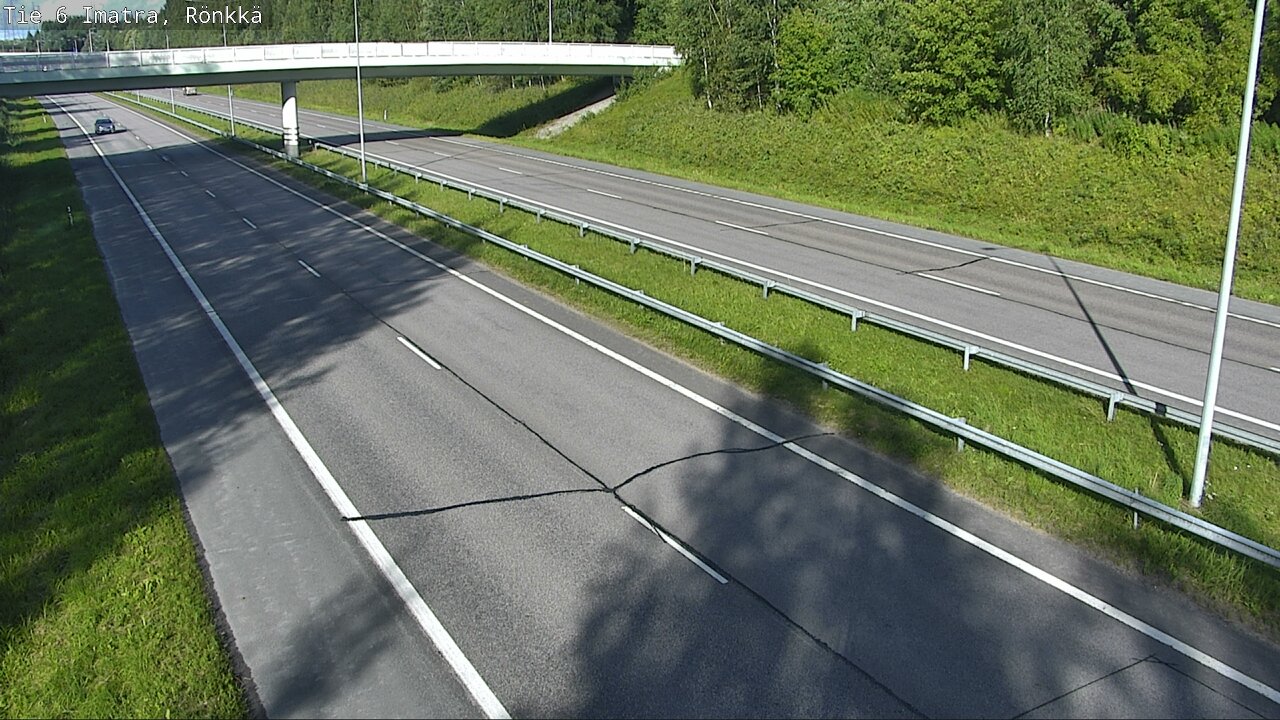 Weather Camera Image Road 6 Imatra, Rönkkä, Imatra, Etelä-Karjala