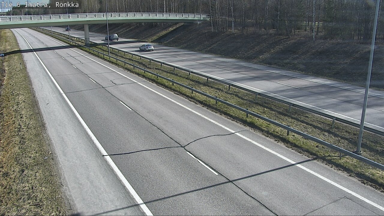 Weather Camera Image Road 6 Imatra, Rönkkä, Imatra, Etelä-Karjala