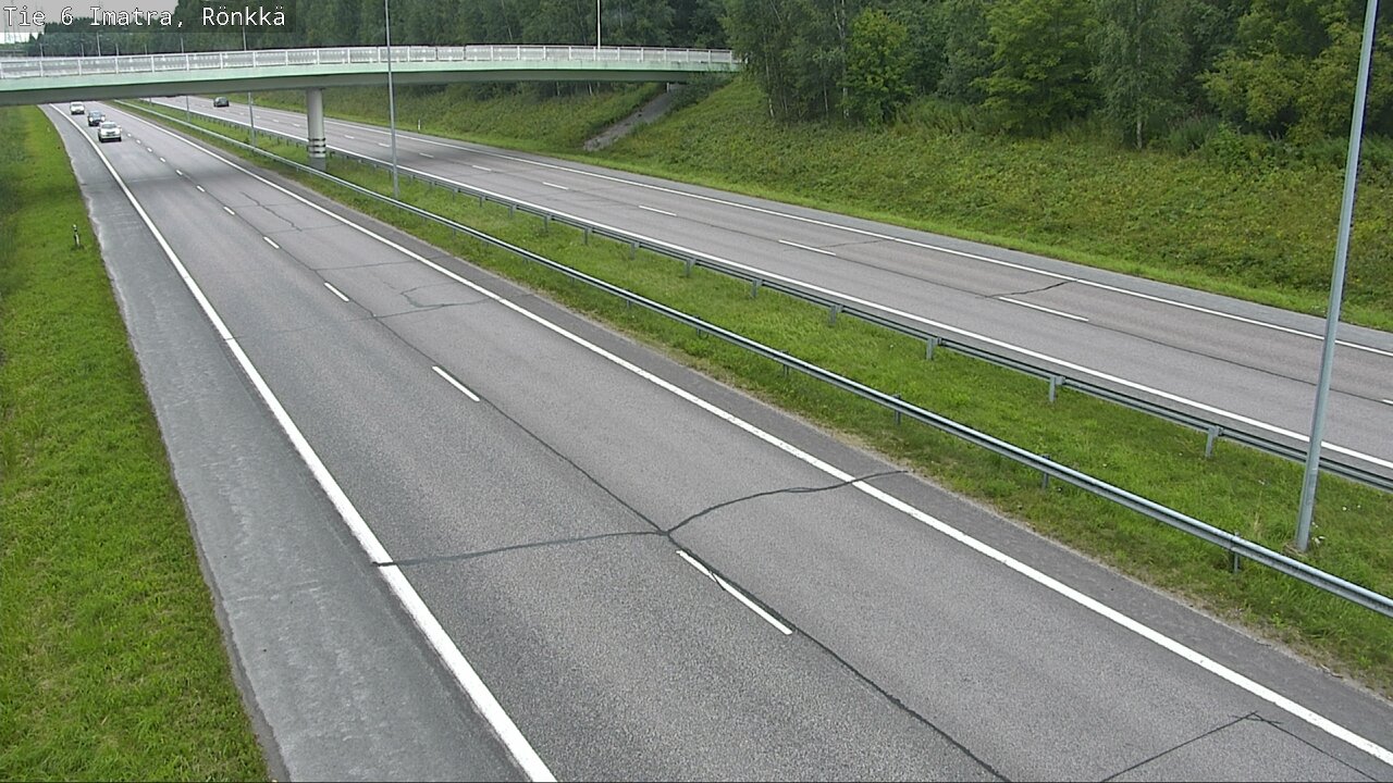 Kelikamerat Kuva Tie 6 Imatra Rönkkä, Imatra, Etelä-Karjala