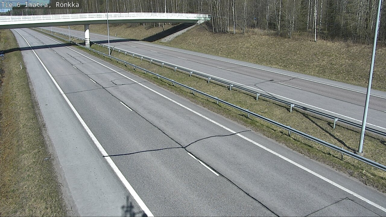 Weather Camera Image Road 6 Imatra, Rönkkä, Imatra, Etelä-Karjala
