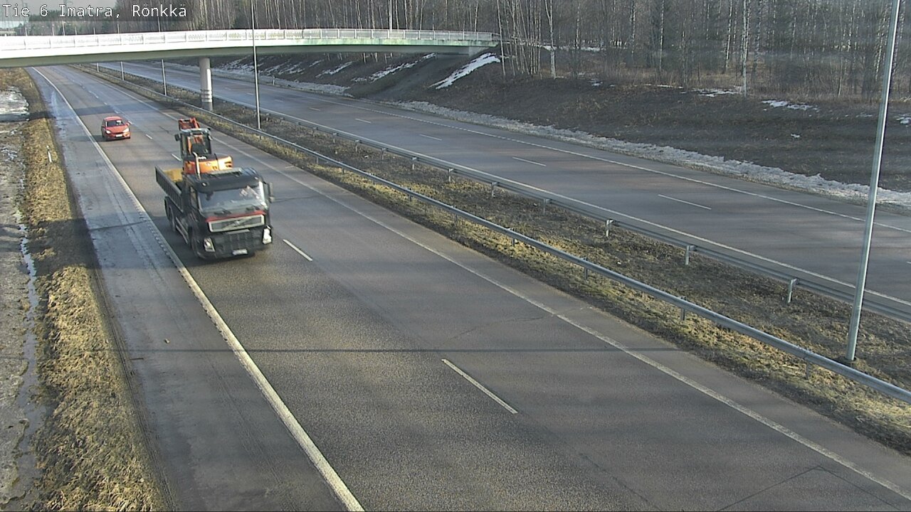 Kelikamerat Kuva Tie 6 Imatra Rönkkä, Imatra, Etelä-Karjala