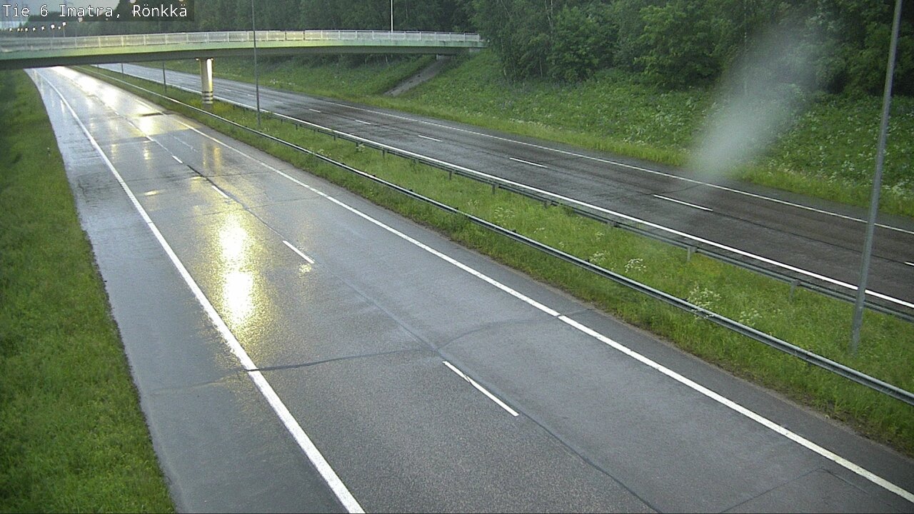 Kelikamerat Kuva Tie 6 Imatra Rönkkä, Imatra, Etelä-Karjala