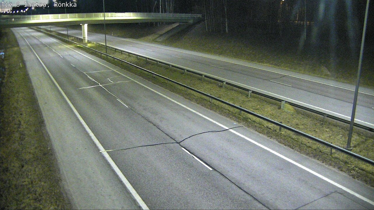 Weather Camera Image Väg 6 Imatra, Rönkkä, Imatra, Etelä-Karjala
