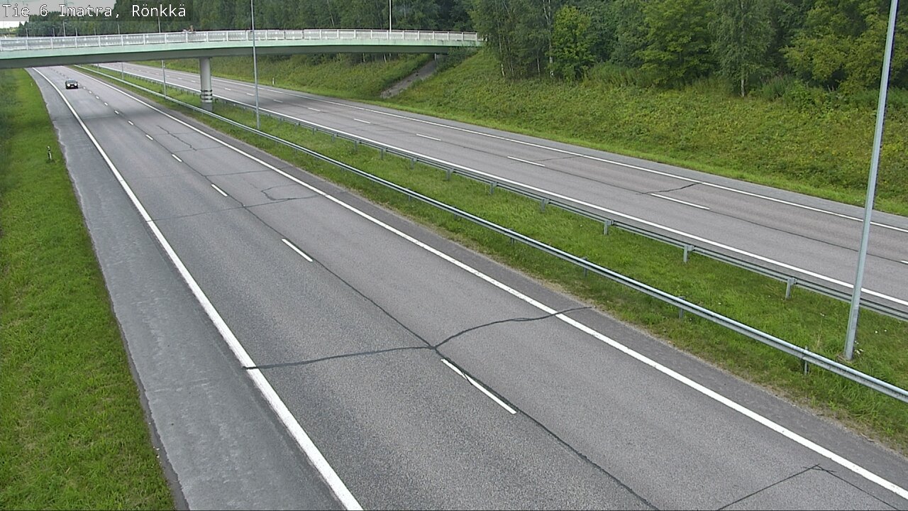 Weather Camera Image Road 6 Imatra, Rönkkä, Imatra, Etelä-Karjala
