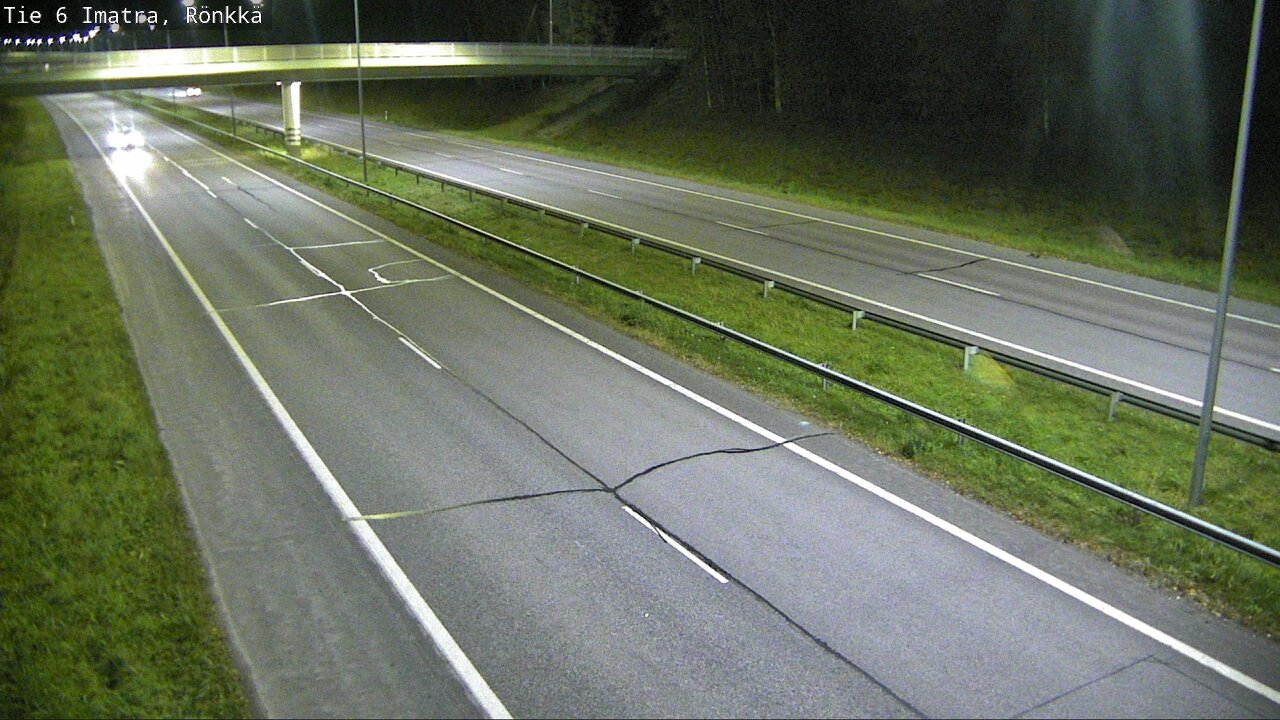 Kelikamerat Kuva Tie 6 Imatra Rönkkä, Imatra, Etelä-Karjala