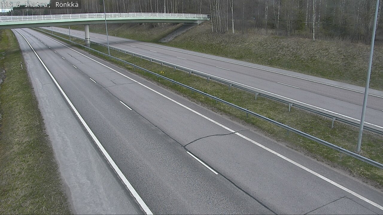 Weather Camera Image Väg 6 Imatra, Rönkkä, Imatra, Etelä-Karjala