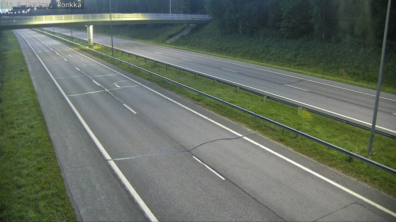 Weather Camera Image Road 6 Imatra, Rönkkä, Imatra, Etelä-Karjala