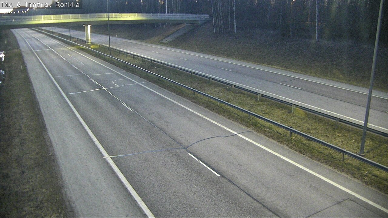 Weather Camera Image Väg 6 Imatra, Rönkkä, Imatra, Etelä-Karjala