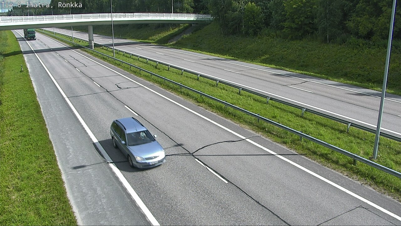 Weather Camera Image Road 6 Imatra, Rönkkä, Imatra, Etelä-Karjala