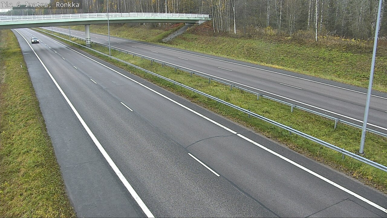 Kelikamerat Kuva Tie 6 Imatra Rönkkä, Imatra, Etelä-Karjala