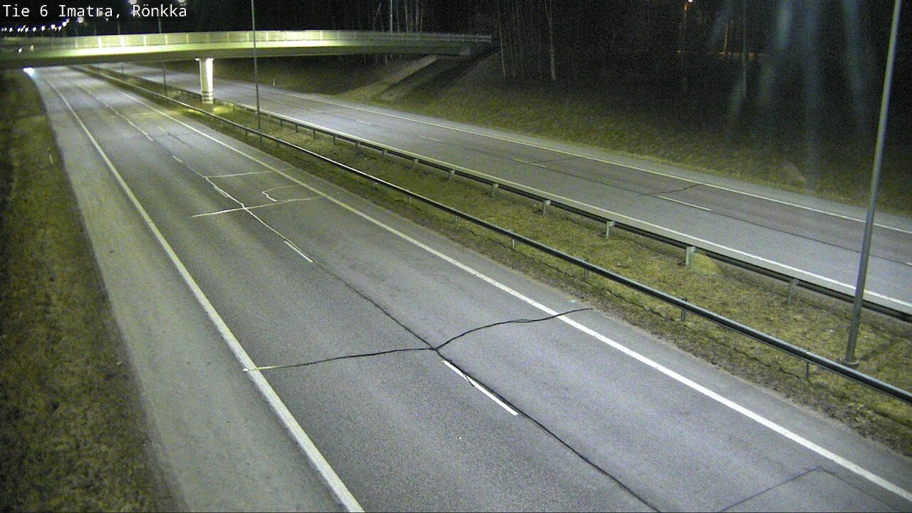 Weather Camera Image Road 6 Imatra, Rönkkä, Imatra, Etelä-Karjala