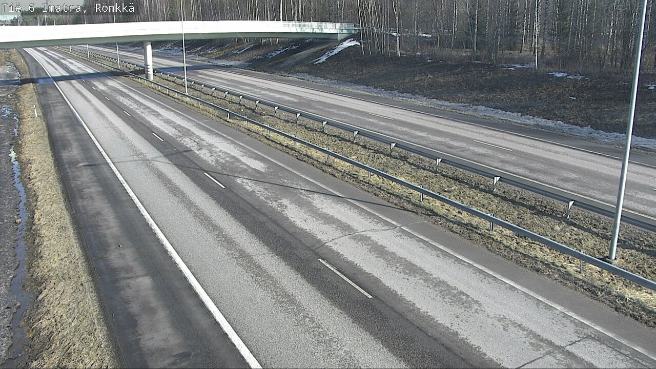 Weather Camera Image Väg 6 Imatra, Rönkkä, Imatra, Etelä-Karjala