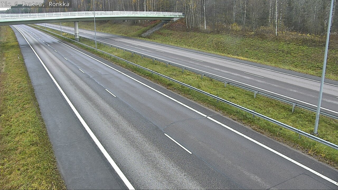 Kelikamerat Kuva Tie 6 Imatra Rönkkä, Imatra, Etelä-Karjala