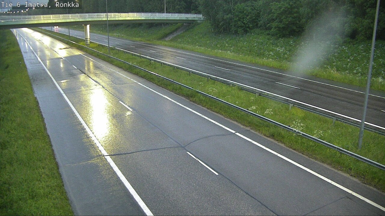 Kelikamerat Kuva Tie 6 Imatra Rönkkä, Imatra, Etelä-Karjala