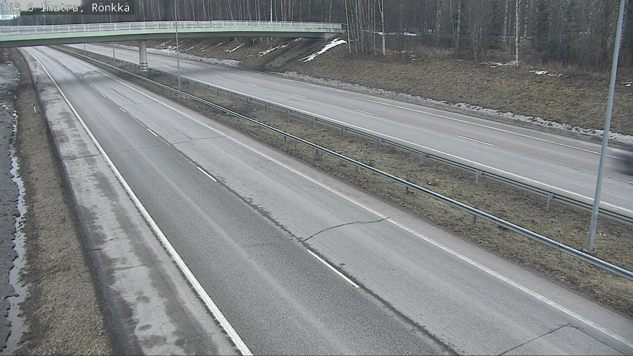 Weather Camera Image Väg 6 Imatra, Rönkkä, Imatra, Etelä-Karjala