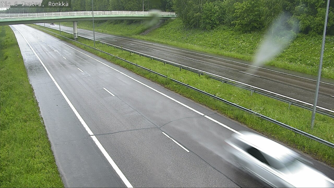 Weather Camera Image Road 6 Imatra, Rönkkä, Imatra, Etelä-Karjala