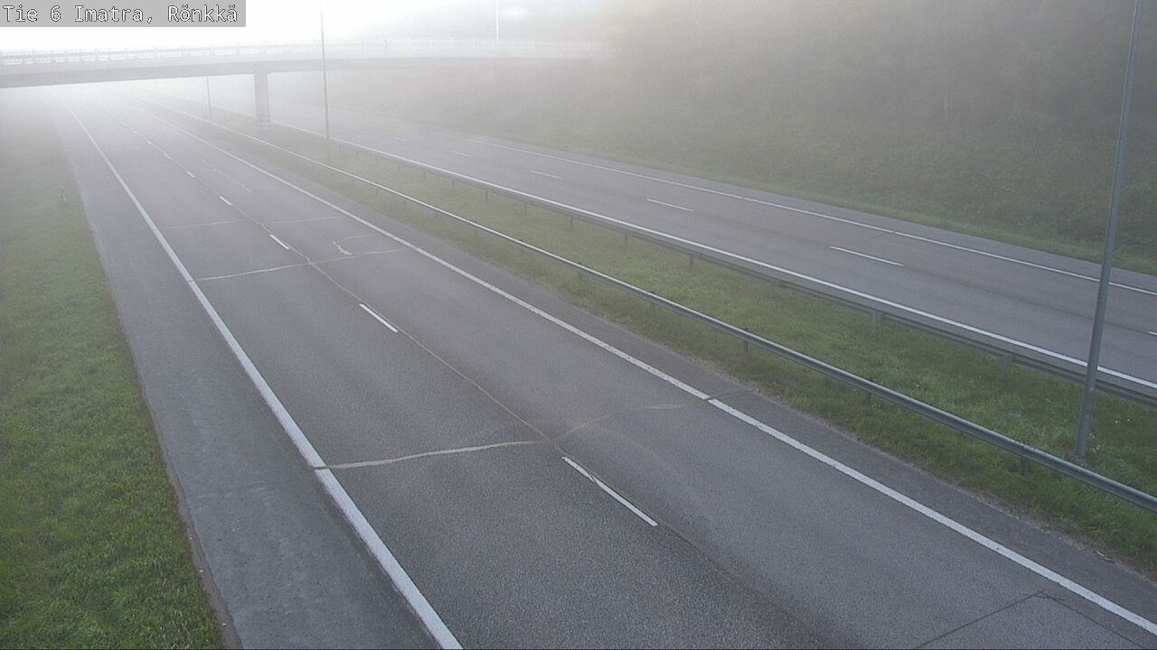 Weather Camera Image Road 6 Imatra, Rönkkä, Imatra, Etelä-Karjala