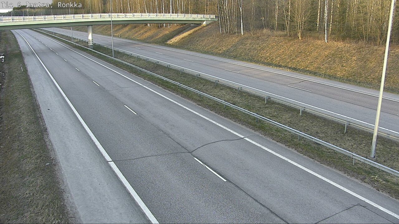 Weather Camera Image Road 6 Imatra, Rönkkä, Imatra, Etelä-Karjala