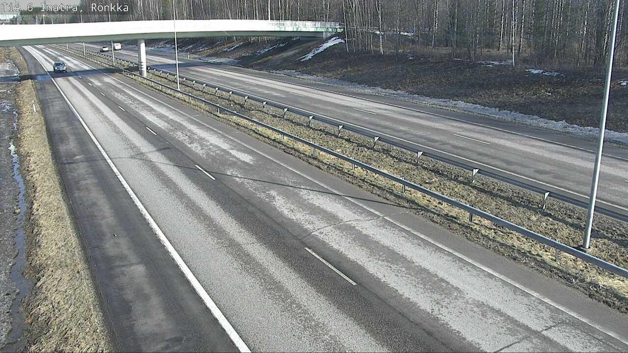 Weather Camera Image Väg 6 Imatra, Rönkkä, Imatra, Etelä-Karjala
