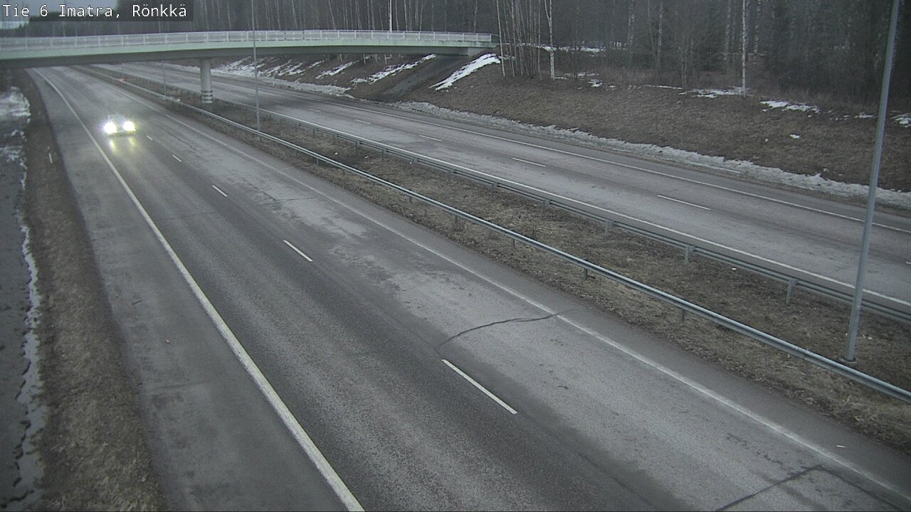 Kelikamerat Kuva Tie 6 Imatra Rönkkä, Imatra, Etelä-Karjala