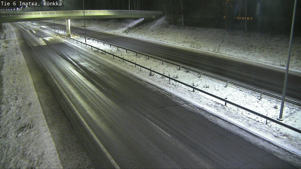 Weather Camera Image Road 6 Imatra, Rönkkä, Imatra, Etelä-Karjala