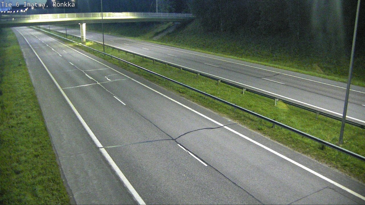 Weather Camera Image Road 6 Imatra, Rönkkä, Imatra, Etelä-Karjala
