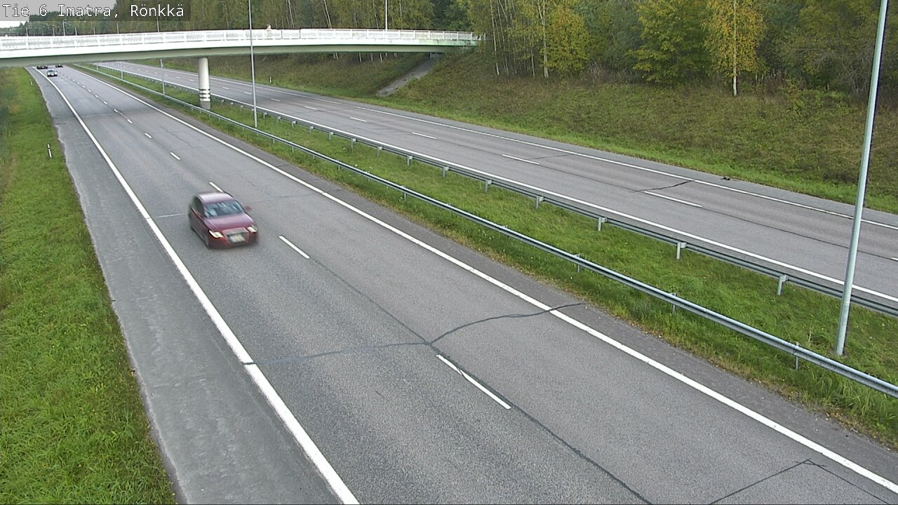 Kelikamerat Kuva Tie 6 Imatra Rönkkä, Imatra, Etelä-Karjala