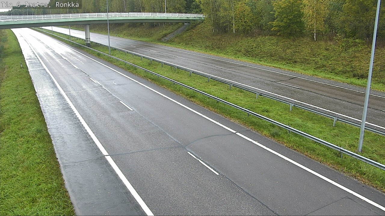 Weather Camera Image Road 6 Imatra, Rönkkä, Imatra, Etelä-Karjala