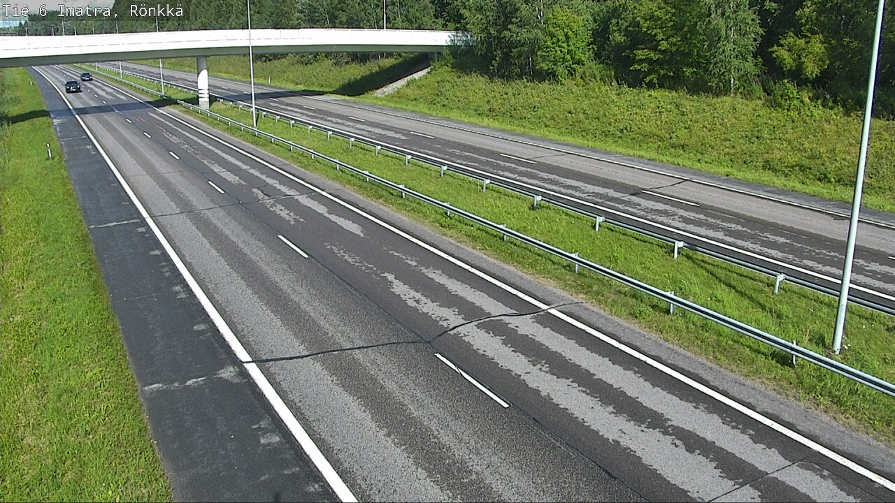 Weather Camera Image Road 6 Imatra, Rönkkä, Imatra, Etelä-Karjala