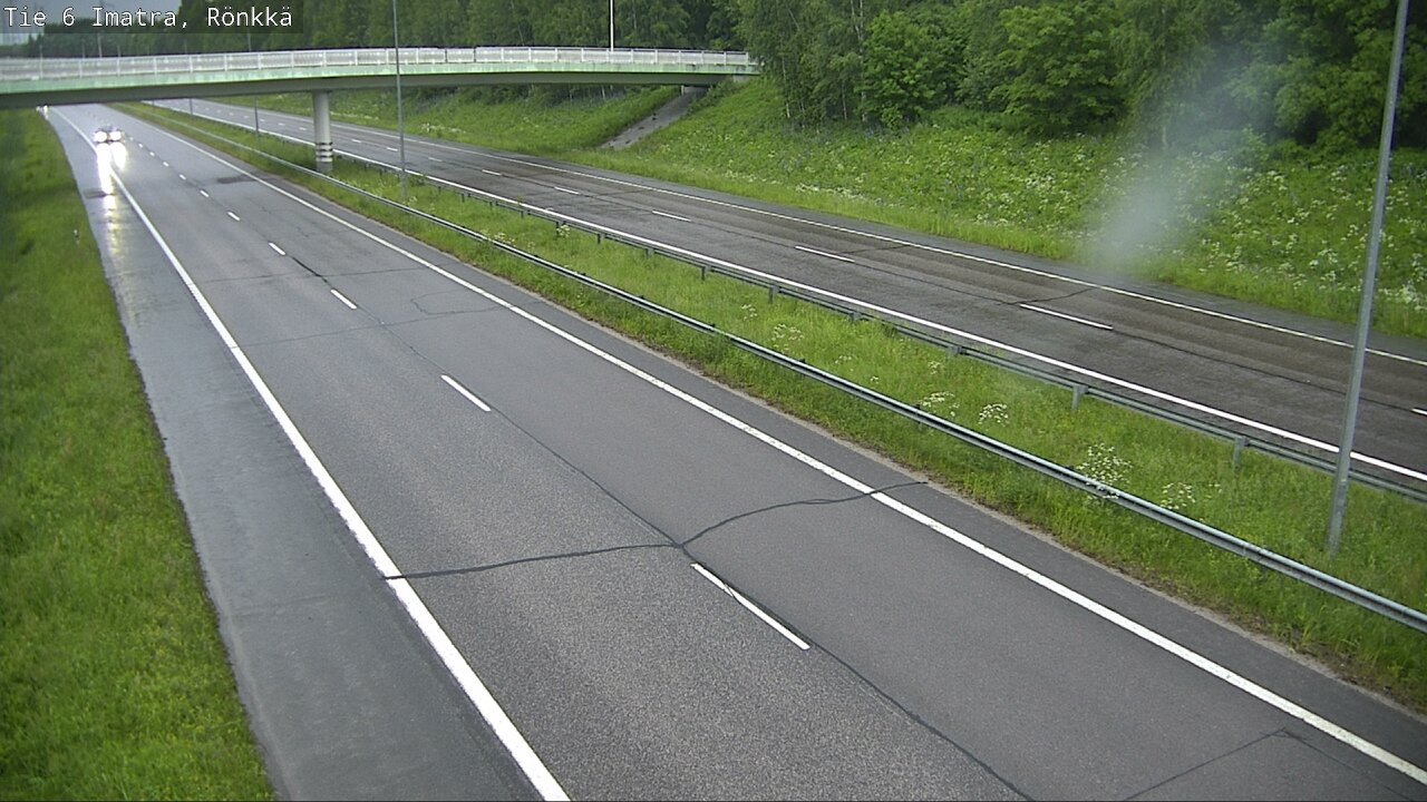 Kelikamerat Kuva Tie 6 Imatra Rönkkä, Imatra, Etelä-Karjala