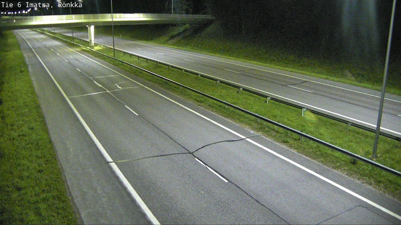 Weather Camera Image Road 6 Imatra, Rönkkä, Imatra, Etelä-Karjala